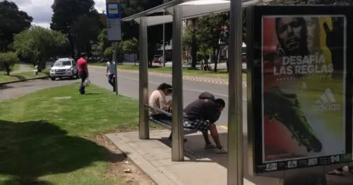 PARADERO SITP BARRIO PABLO VI  196A05